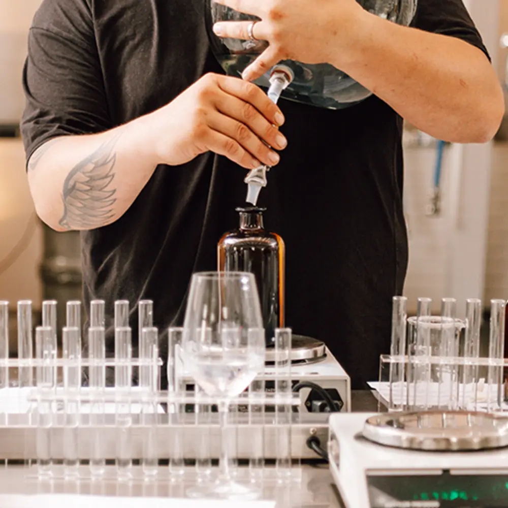 THE DISTILLERY BUILT FOR INTENT